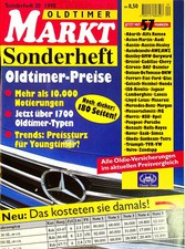 Marktpreise - Oldtimer Markt