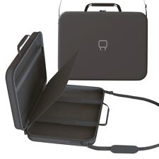 Venom 18 Zoll Laptoptasche - Hartschale aus EVA mit weich gepolstertem Innenfach