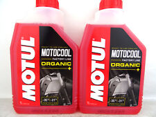 Motul Motocool Rot Kühlflüssigkeit Factory Line Motorrad silikatfrei 2Liter NEU