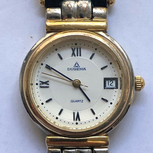Dugena quartz damenuhr mit - -,