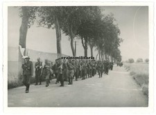 Orig. Foto franz. Gefangene