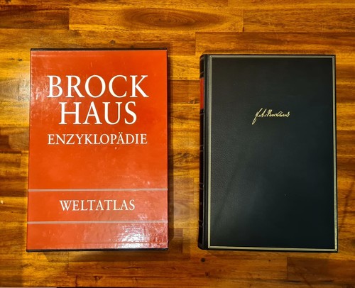 Weltatlas aus der - , brockhaus