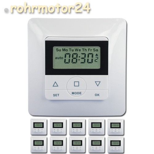 10x timer uhr schaltuhr - 10x,