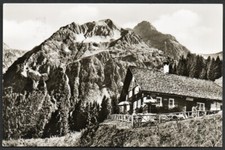 Mittelberg Kleinwalsertal Stutzalpe mit Bärenkopf und Gr. Widderstein