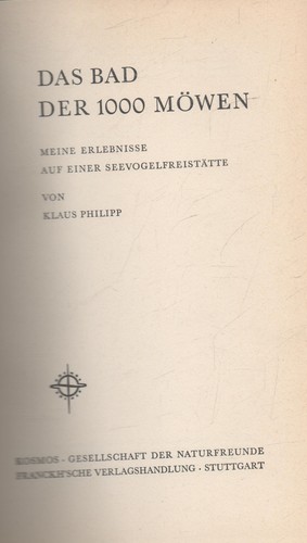 Das bad der tausend möwen - das, von