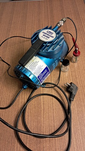 Revell airbrush kompressor - airbrush,