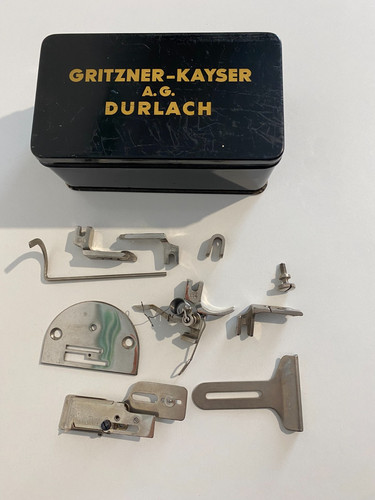 Blechdose gritzner kayser - , gritzner-kayser