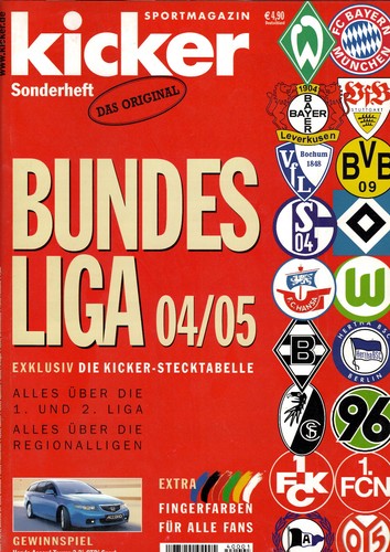 Kicker bundesliga sonderheft - kicker,