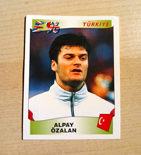 Panini euro 1996 - 1996, alpay