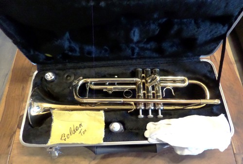 Trompete golden ton - trompete, ton“