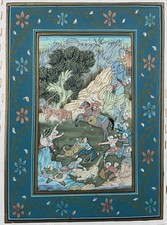 Indische Miniatur