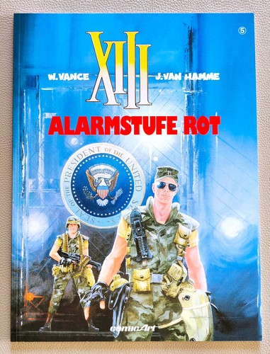 Xiii band alarmstufe - xiii, »alarmstufe
