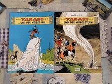 2er Set YAKARI  # 7 & 8  1te Aufl ungelesen Comic Sammlung Softcover PORTOFREI