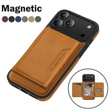 MagSafe Magnet Leder Wallet