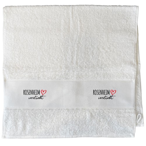 Handtuch rosenheim verliebt - handtuch,