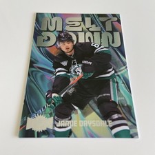 NHL Card-Jamie Drysdale-Melt Down-Metal Universe 2023-24-Ducks