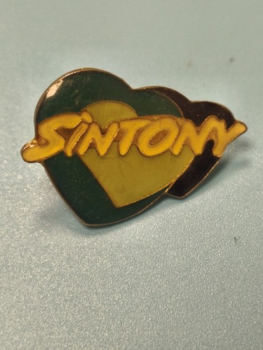 Vintage pin sintony herz - pin's,