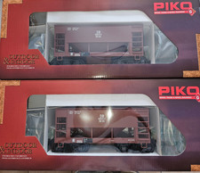 PIKO 37800 G SET Schüttgutwagen OOt 96, "DB" Ep. III, für Gartenbahn NEU