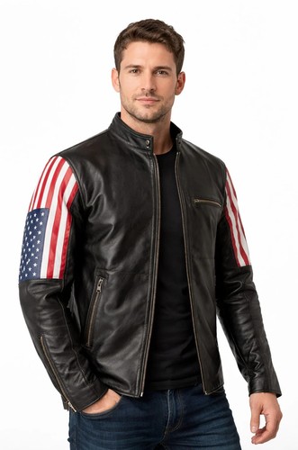 Herren usa flagge cafe - usa, racer