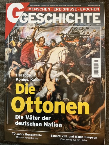 Geschichte die ottonen - g,