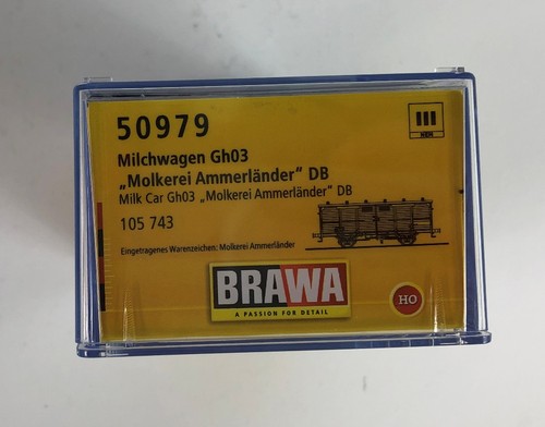 Brawa 50979 milchwagen gh03 - milchwagen,