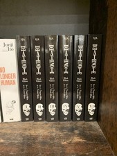 Death Note black edition manga Komplettset set Engish
