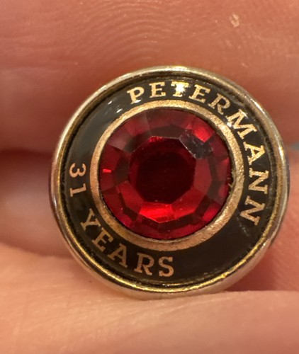 Petermann red rhinestone - red,