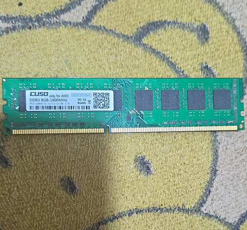 Cuso 8gb ddr3 1600 pc3 - 8gb, ddr3-1600