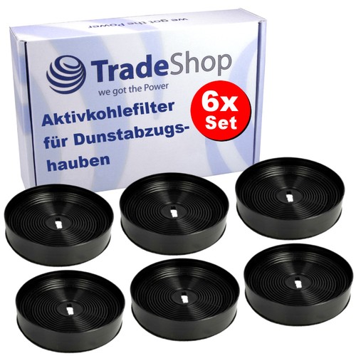 Aktivkohlefilter für - 6x,