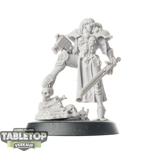Adepta sororitas canoness - sororitas,