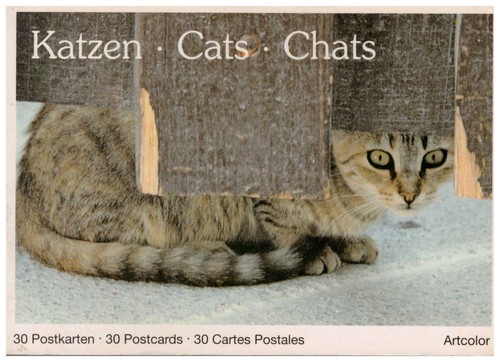 Postkartenbuch postcardbook
