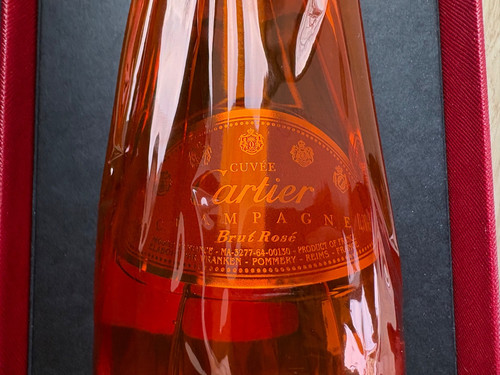 Cartier champagner box - cartier,