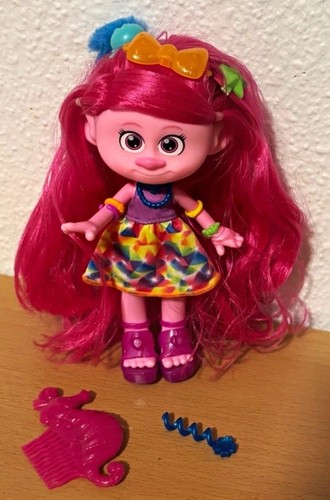 Trolls poppy modepuppe pinke - trolls,