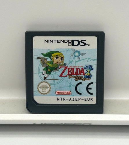 The legend zelda phantom - the,