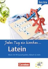 Lextra - Latein - Jeden Tag ein bisschen Latein: A1... | Buch | Zustand sehr gut