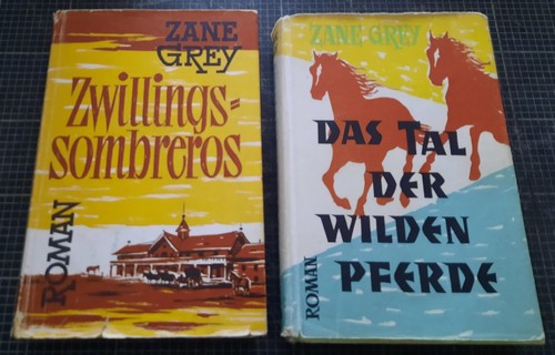 Zane grey zwillings sombreros - zane, zwillings-sombreros