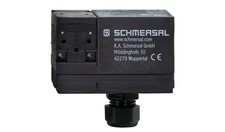 Schmersal AZM 170 Magnet-Verriegelungsschalter, Verriegelt bei Spannung, 24V ac/