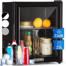 Mini Kühlschrank Glastür 24