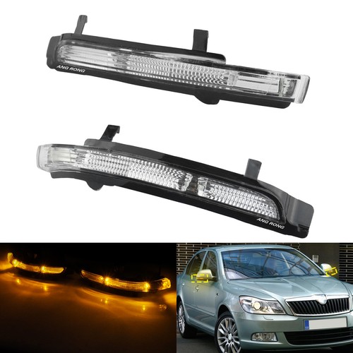Klar linse led - linse, spiegelblinker