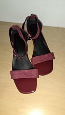 SANDALEN 40 Beere/Bordeaux