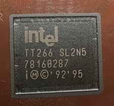 Intel pentium p266 mmx - intel, sl2n5