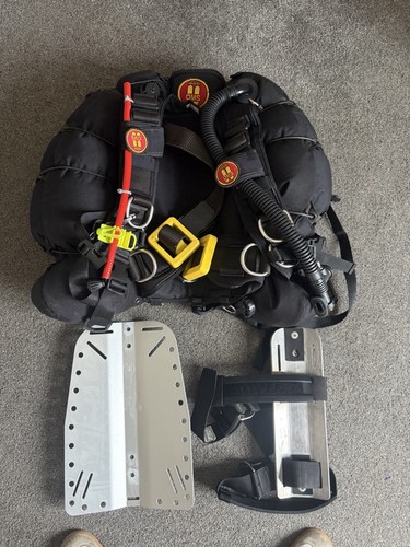 Oms diving wing setup comfort - oms,