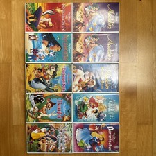 Walt Disneys Meisterwerk VHS / Aladdin / Bambi / Arielle / König Der Löwen / usw