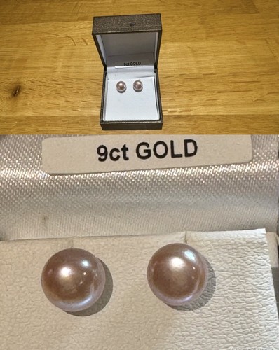 Ohrstecker gelbgold 8 - 8, mm