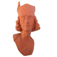 Keramik Wandmaske BAMBERGER