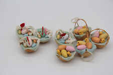 8er Set Osterdekoration