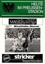 2. Liga Nord 20.03.76 Preußen Münster - Westfalia Herne DFB Deutschland 