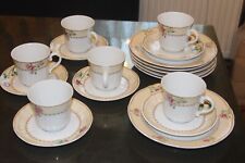 1 von 6  Kaffeegedeck Ritzenhoff Breker Flirt Souci Sanssouci 3 teilig Neuwertig