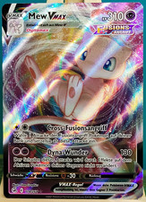 POKEMON - Fusionsangriff - Mew VMAX - 114/264 - deutsch