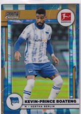 Topps Chrome Stadium Club Bundesliga 21/22 BA-KB Kevin-Prince Boateng Gold 18/50